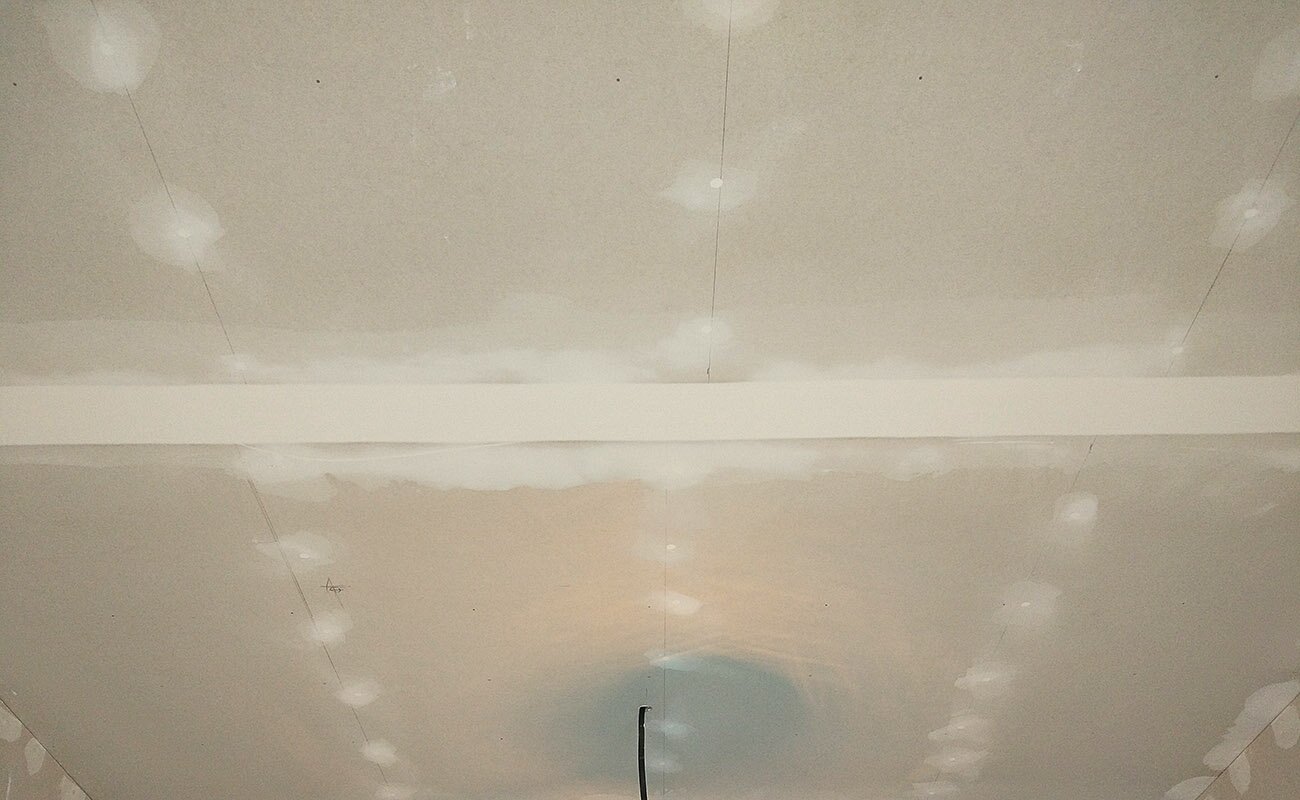 Сборка потолка из гипсокартона
