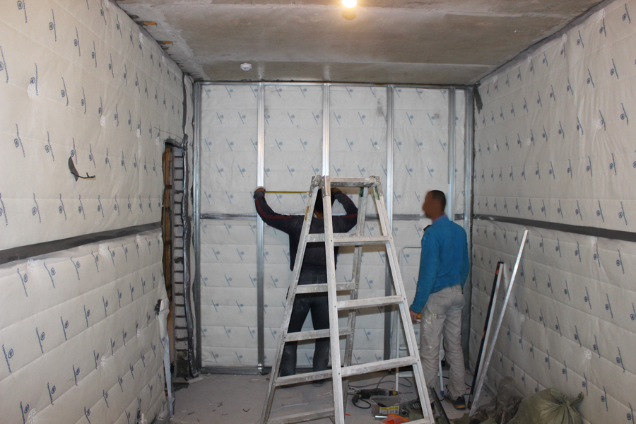 Подготовка стены и способы шумоизоляции стен 2