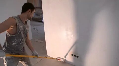 Как сделать финишную отделку стен после оштукатуривания в доме 1