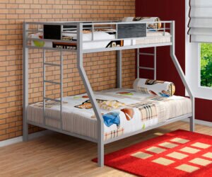 Особенности двухъярусной кровати для детей