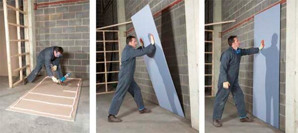 Как выровнять потолок и стены с помощью гипсокартонных листов 3